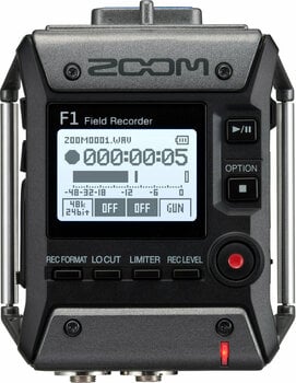Mobile Recorder Zoom F1-SP Schwarz - 3