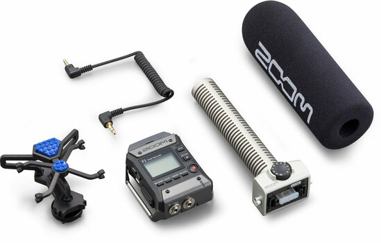 Portable Digital Recorder Zoom F1-SP Black - 4