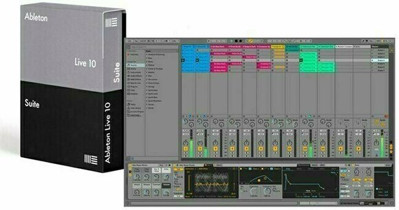 Nahrávací studiový software DAW ABLETON Live 10 Suite - 3
