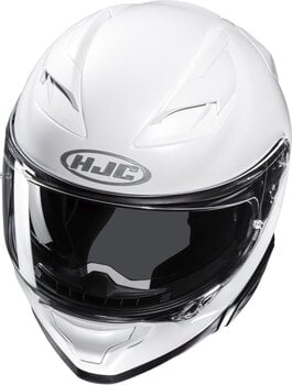 Helm HJC F71 Solid N.Grey XS Helm - 2