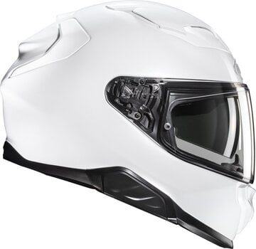 Helmet HJC F71 Solid N.Grey XS Helmet - 5