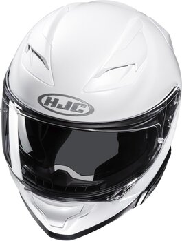 Helm HJC F71 Solid Pearl White XS Helm - 2