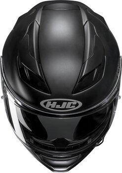 Přilba HJC F71 Solid Semi Flat Black S Přilba - 2