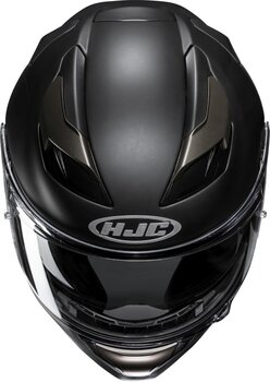 Helmet HJC F71 Solid Semi Flat Black Titanium XS Helmet - 2