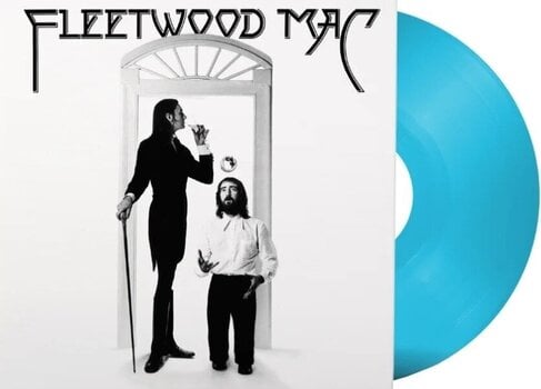 Vinyl Record Fleetwood Mac - Fleetwood Mac (Limited Editon) (Translucent Sea Blue Coloured) (LP) - 2