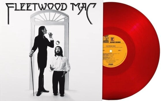 Vinyl Record Fleetwood Mac - Fleetwood Mac (Limited Editon) (Red Coloured) (LP) - 2
