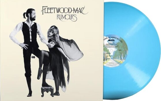 Vinyl Record Fleetwood Mac - Rumours (Limited Editon) (Light Blue Coloured) (LP) - 2