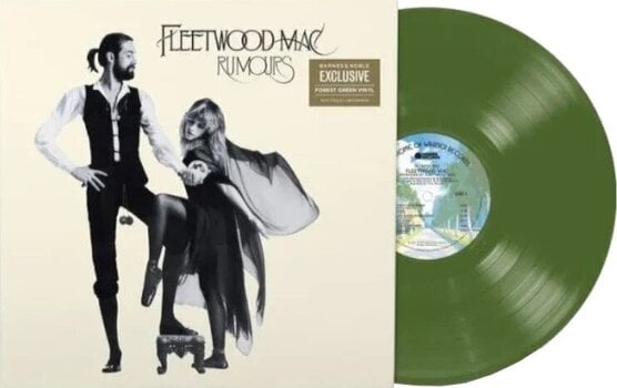 Vinylplade Fleetwood Mac - Rumours (Limited Editon) (Forest Green Coloured) (LP) - 2