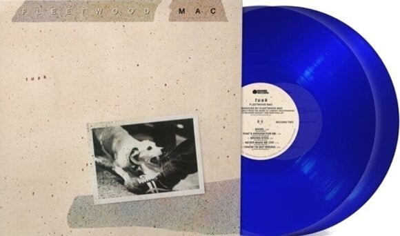 Vinyl Record Fleetwood Mac - Tusk (Limited Editon) (Blue Coloured) (2 LP) - 2