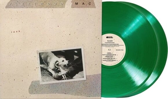 LP Fleetwood Mac - Tusk (Limited Editon) (Green Coloured) (2 LP) - 2