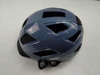 Abus Hyban 2.0 Glacier Blue XL Bike Helmet