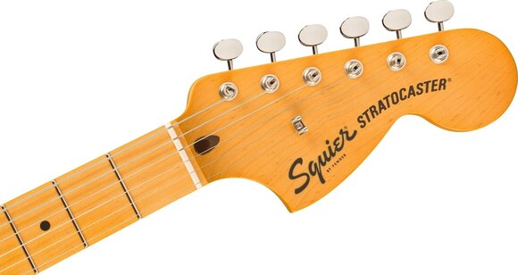 Elektromos gitár Fender Squier FSR Classic Vibe 70s Stratocaster MN Antigua - 5