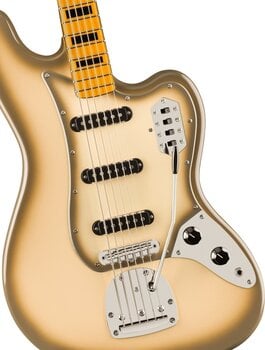 Bas 6-corzi Fender Squier FSR Classic Vibe 70s Bass VI MN Antigua - 3
