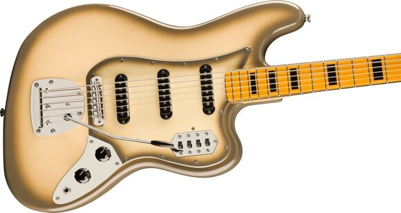 6-strunná baskytara Fender Squier FSR Classic Vibe 70s Bass VI MN Antigua - 4