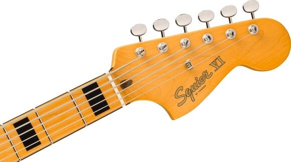 6-saitiger E-Bass, 6-Saiter E-Bass Fender Squier FSR Classic Vibe 70s Bass VI MN Antigua - 5