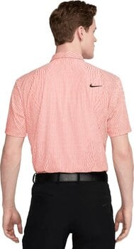 Polo Shirt Nike Dri-Fit ADV Tour Mens Polo Ice/Madder Root/Black XL Polo Shirt - 2