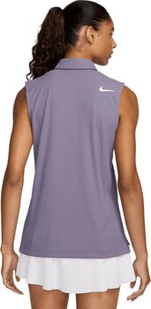 Camiseta polo Nike Dri-Fit ADV Tour Womens Sleevless Polo Daybreak/White L Camiseta polo - 2