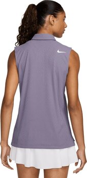 Camisa pólo Nike Dri-Fit ADV Tour Womens Sleevless Daybreak/White M Camisa pólo - 2