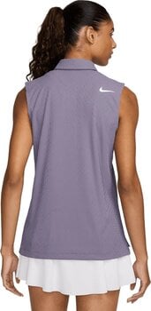 Camiseta polo Nike Dri-Fit ADV Tour Womens Sleevless Polo Daybreak/White XS Camiseta polo - 2