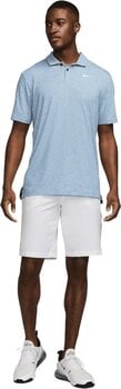 Pikétröja Nike Dri-Fit Tour Heather Mens Aegean Storm/White 2XL Pikétröja - 7