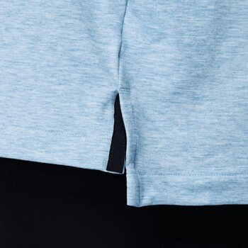 Camisa pólo Nike Dri-Fit Tour Heather Mens Polo Light Photo Blue/Black 2XL - 11