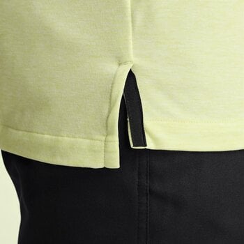 Poloshirt Nike Dri-Fit Tour Heather Mens Polo Light Lemon Twist/Black M - 5