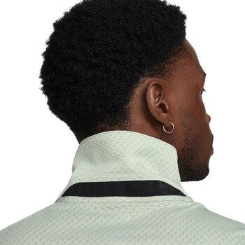 Polo Shirt Nike Dri-Fit Tour Jacquard Mens Polo Honeydew/Sea Glass/Oil Green/Black L Polo Shirt - 5