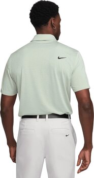 Chemise polo Nike Dri-Fit Tour Jacquard Mens Polo Honeydew/Sea Glass/Oil Green/Black S - 2