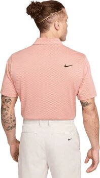 Polo-Shirt Nike Dri-Fit Tour Jacquard Mens Light Madder Root/Guava Ice/Black L Polo-Shirt - 2