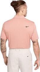 Polo majice Nike Dri-Fit Tour Jacquard Mens Light Madder Root/Guava Ice/Black XL Polo majice - 1