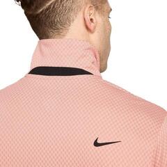 Polo majice Nike Dri-Fit Tour Jacquard Mens Light Madder Root/Guava Ice/Black XL Polo majice - 3