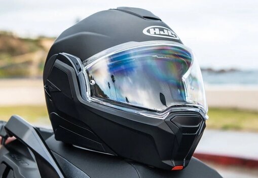 Helm HJC i100 Beis MC1SF L Helm - 11