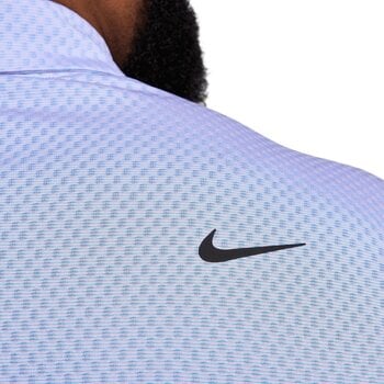 Polo Shirt Nike Dri-Fit Tour Jacquard Mens Polo Rush Fuchsia/Lilac Bloom/Black M - 5