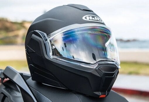 Helm HJC i100 Beis MC1SF XS Helm - 11