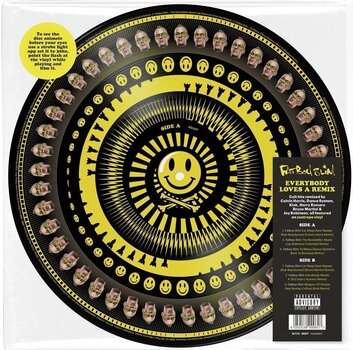 Schallplatte Fatboy Slim - Everybody Loves A Remix (RSD 2024) (Zoetrope) (12" Vinyl) - 2