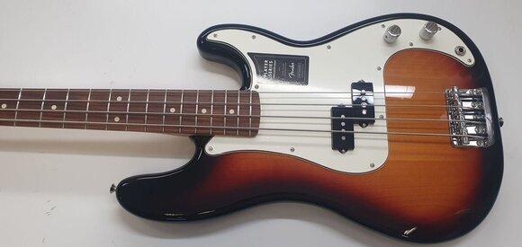 Basse électrique Fender Player Series P Bass PF 3-Tone Sunburst (Déjà utilisé) - 2