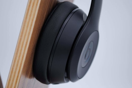 Ušesne blazinice za slušalke Earpadz by Dekoni Audio MID-SOLO3 Ušesne blazinice za slušalke Črna - 5