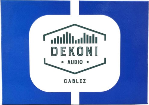 Кабел за слушалки Dekoni Audio CBZ-4PXLR-HD800 Кабел за слушалки - 3