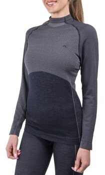 Termounderkläder Kjus Womens Freelite Baselayer Deep Space/Steel Gray 38-42 Termounderkläder - 3