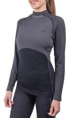 Thermischeunterwäsche Kjus Womens Freelite Baselayer Deep Space/Steel Gray 38/42-M Thermischeunterwäsche - 2