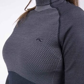 Termounderkläder Kjus Womens Freelite Baselayer Deep Space/Steel Gray 38/42-M Termounderkläder - 5