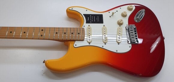 Elektrisk guitar Fender Player Plus Stratocaster MN Tequila Sunrise (Så godt som nyt) - 2