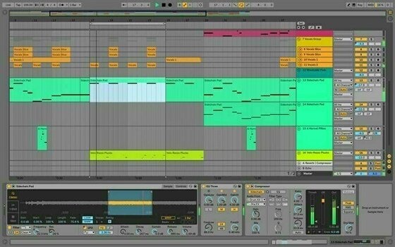 DAW Sequencer-Software ABLETON Live 10 Intro - 2