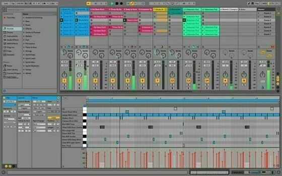 DAW Sequencer-Software ABLETON Live 10 Intro - 3