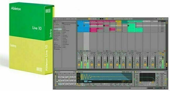 DAW Sequencer-Software ABLETON Live 10 Intro - 4