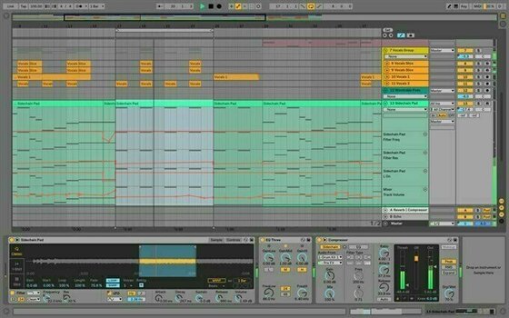 DAW-optagelsessoftware ABLETON Live 10 Intro - 5