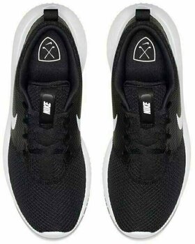 Calçado de golfe júnior Nike Roshe G Junior Golf Shoes Black/White US1Y - 4