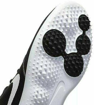 Calçado de golfe júnior Nike Roshe G Junior Golf Shoes Black/White US1Y - 6