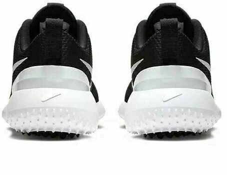 Calçado de golfe júnior Nike Roshe G Junior Golf Shoes Black/White US1Y - 7