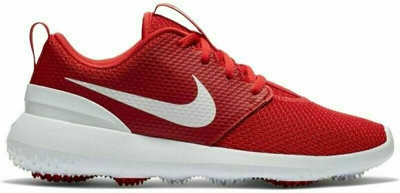 Juniorské golfové topánky Nike Roshe G Juniorské Golfové Topánky University Red/White US1Y - 2
